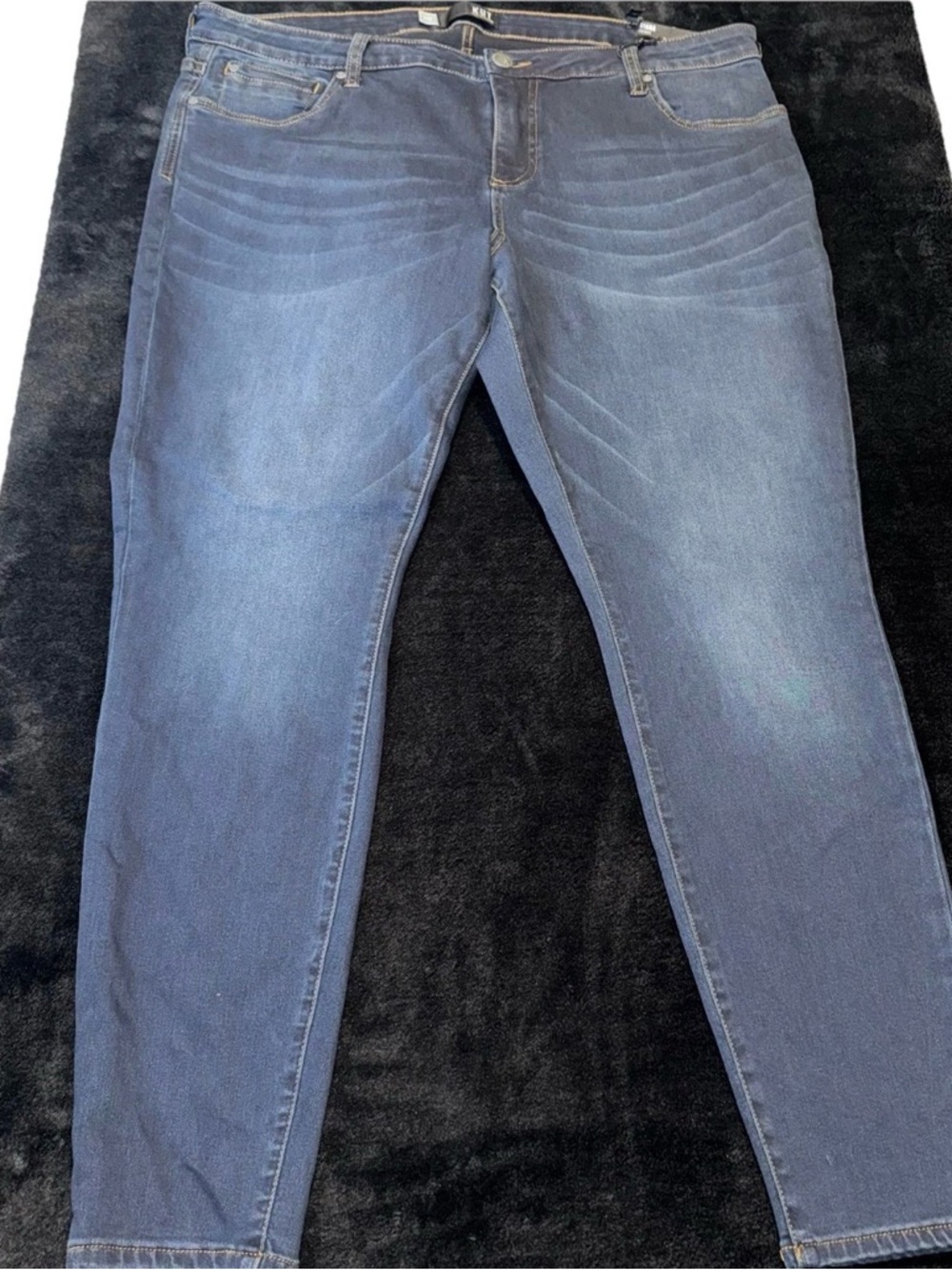 Kut‎ From The Kloth Jeans Womens 20W Blue Diana Skinny Stretch Denim Pants NWT